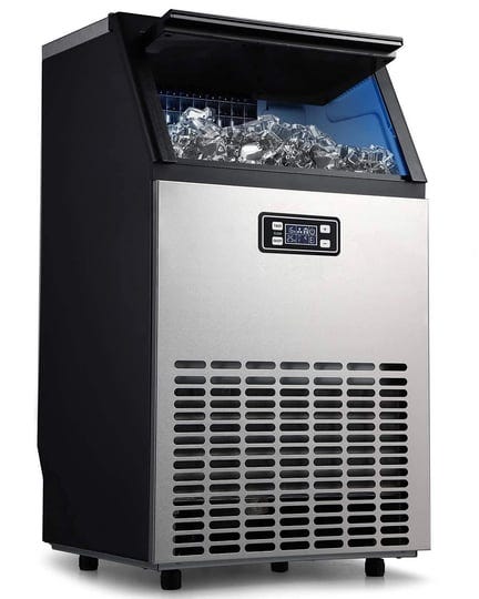 northair-commercial-ice-maker-built-in-stainless-steel-ice-machine-100lbs-24h-free-standing-design-f-1