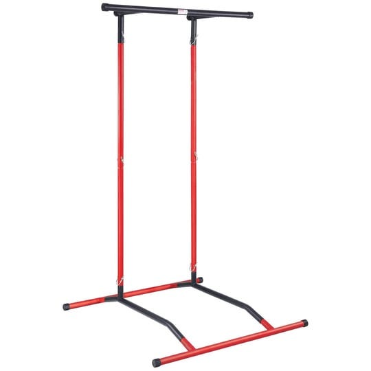 vevor-power-tower-dip-station-2-level-height-adjustable-pull-up-bar-stand-multi-function-strength-tr-1