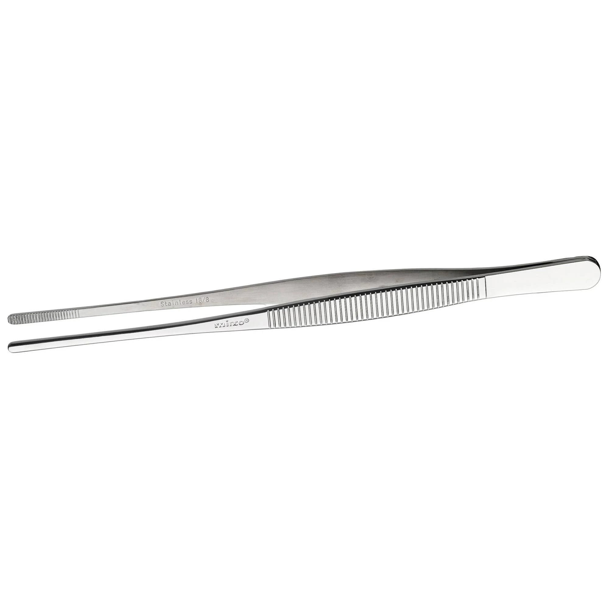 Stainless Steel Straight Beaker Tongs for Easy Plating and Handling | Image