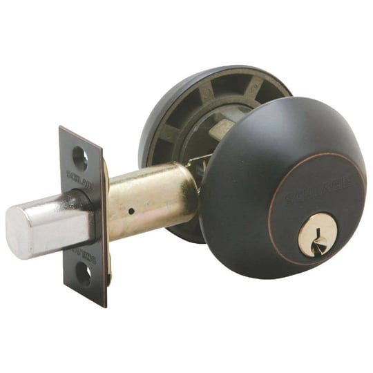 schlage-aged-bronze-zinc-double-cylinder-deadbolt-1