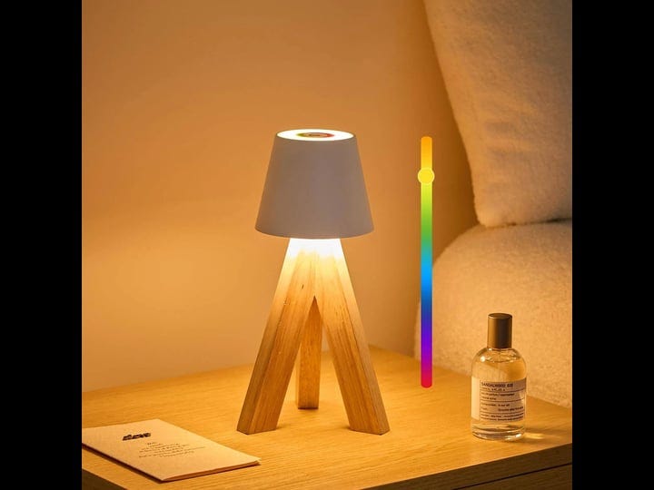 lalavon-rgb-table-lamp-cordless-bedside-touch-lamp-dimmable-10-led-color-changing-mode-wooden-batter-1