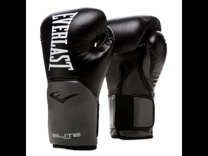 everlast-pro-style-elite-unisex-training-gloves-black-grey-10-oz-1