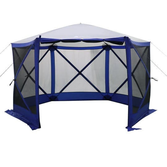 ozark-trail-6-hub-outdoor-camping-11x10-screen-house-one-room-blue-1