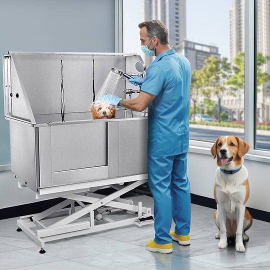 vevor-50-pet-dog-bathing-station-electric-height-adjustment-professional-stainless-steel-dog-groomin-1