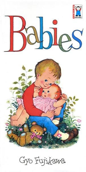 PDF Babies By Gyo Fujikawa