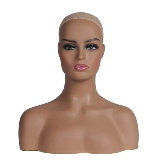 litai-realistic-female-mannequin-head-bust-with-shoulders-17-inch-wig-head-display-brown-1