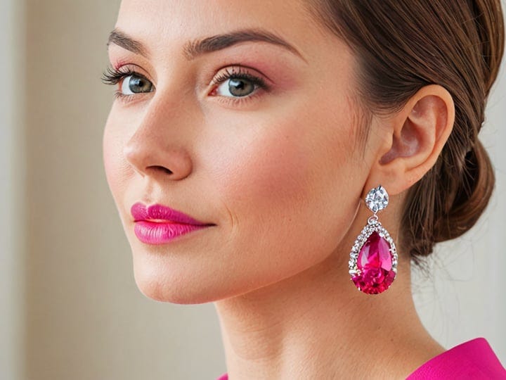 Hot-Pink-Earrings-5