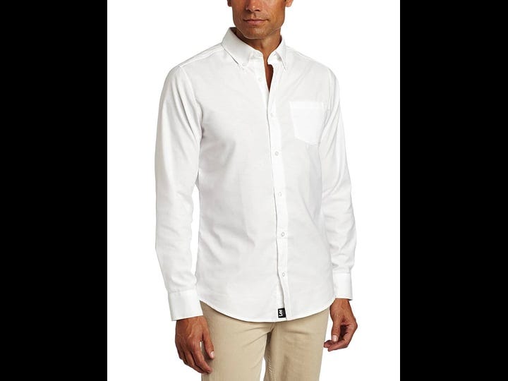 lee-uniforms-mens-long-sleeve-oxford-shirt-white-small-1