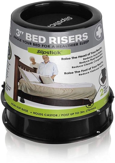 slipstick-cb676-3-inch-incline-bed-risers-for-acid-reflux-pain-and-breathing-relief-set-of-2-medical-1