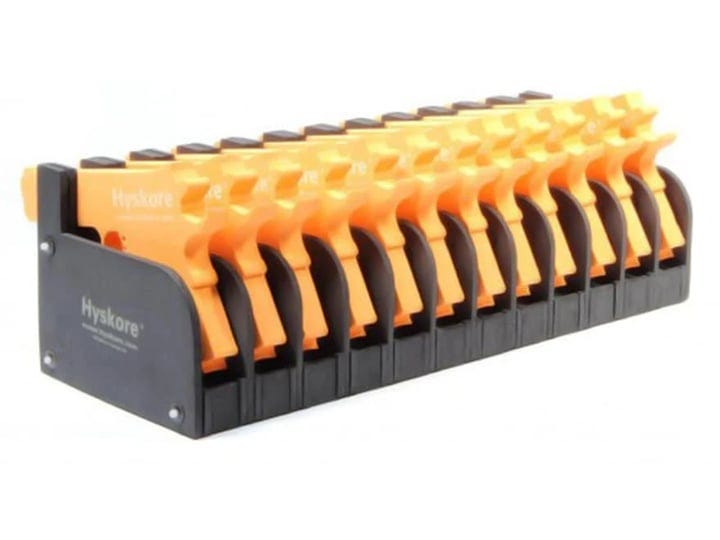 hyskore-30312-12-gun-modular-pistol-rack-closed-cell-high-density-foam-black-1