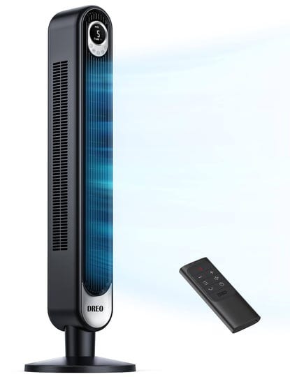 dreo-tower-fan-42-inch-cruiser-pro-t1-quiet-oscillating-bladeless-fan-with-remote-6-speeds-4-modes-l-1