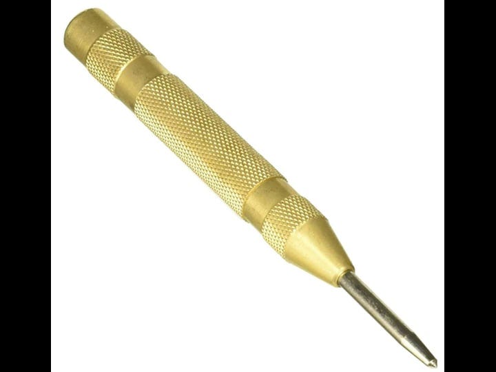 automatic-center-punch-with-brass-handle-1