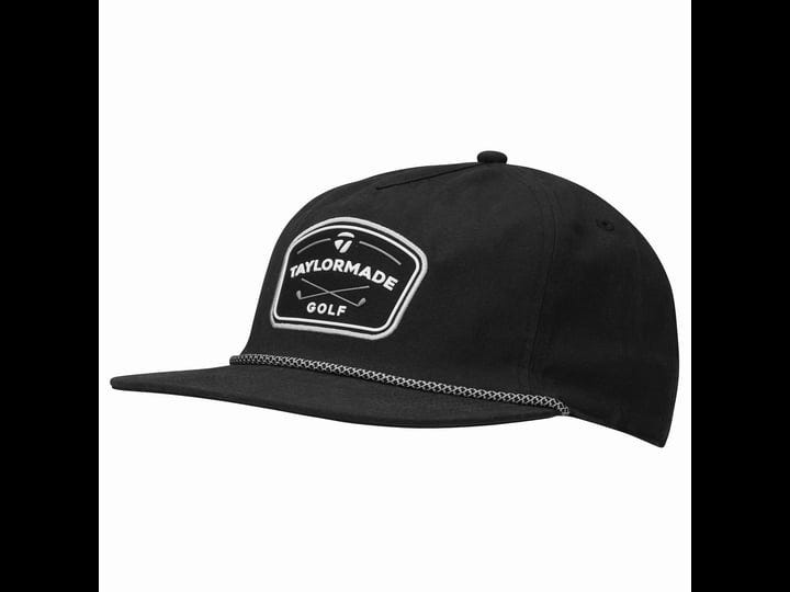 taylormade-flatbill-rope-mens-golf-hat-black-1