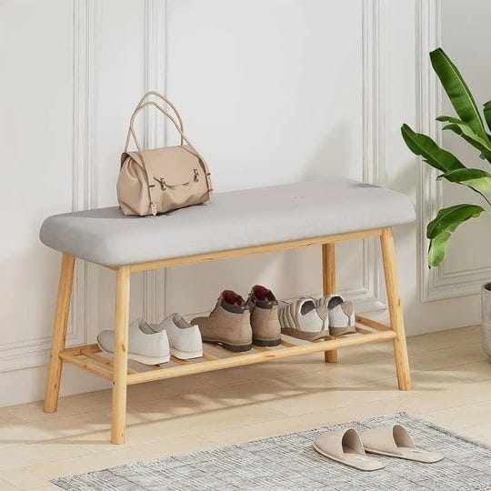 storage-entryway-bench-bamboo-shoe-bench-rustic-storage-cabinet-shoe-rack-13d-x-33w-x-17h-natural-1