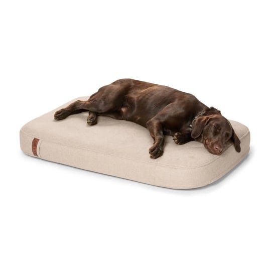 orvis-recoveryzone-toughchew-lounger-dog-bed-khaki-size-medium-1