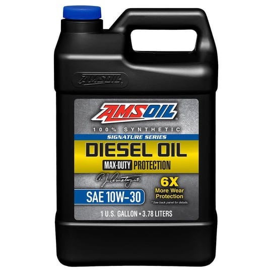 10w-30-signature-series-max-duty-synthetic-diesel-oil-in-a-gallon-jug-by-amsoil-dtt1g-ea-1