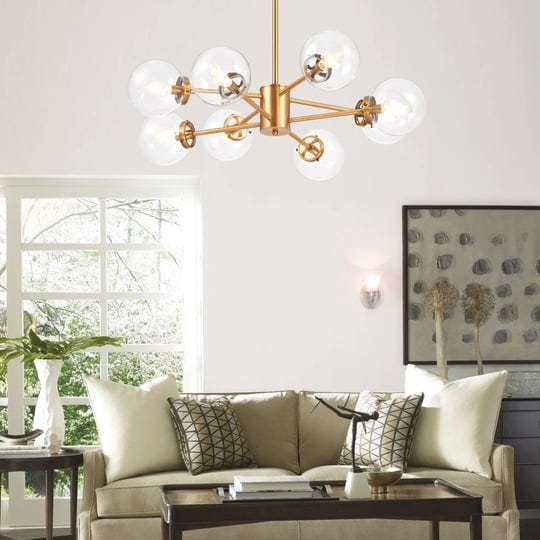 co-z-8-light-modern-brass-linear-sputnik-chandelier-clear-glass-1