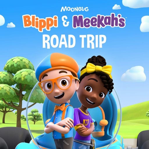 Blippi & Meekah’s Road Trip