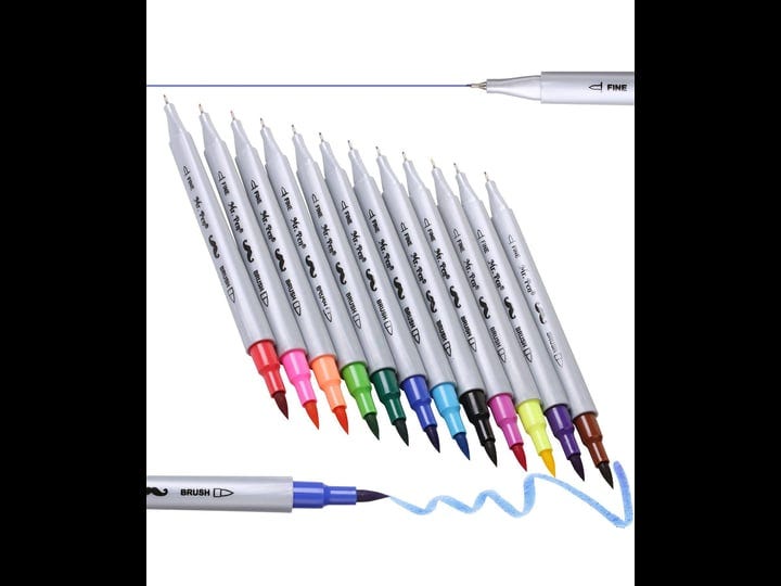 mr-pen-dual-tip-brush-pens-12-colors-art-markers-for-kids-adults-coloring-1