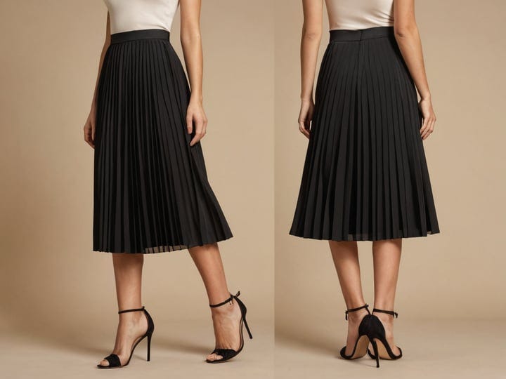 Black-Pleated-Skirt-Midi-6