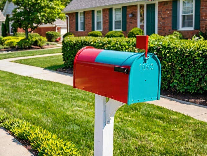 Mailbox-With-Post-1