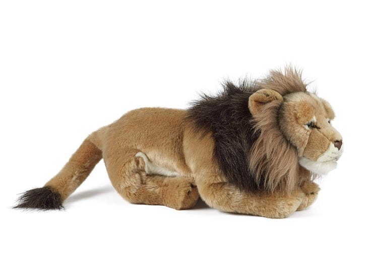 living-nature-soft-toy-large-male-lion-45cm-1