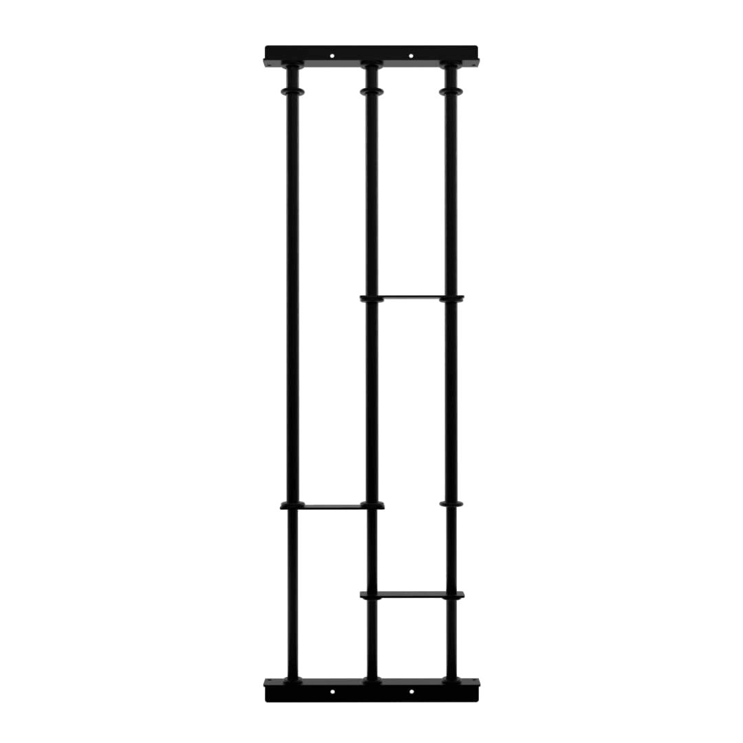 SWB Adaptable Security Bars for Windows - DIY Installation | Patented | Suitable for Frames and Walls | Image