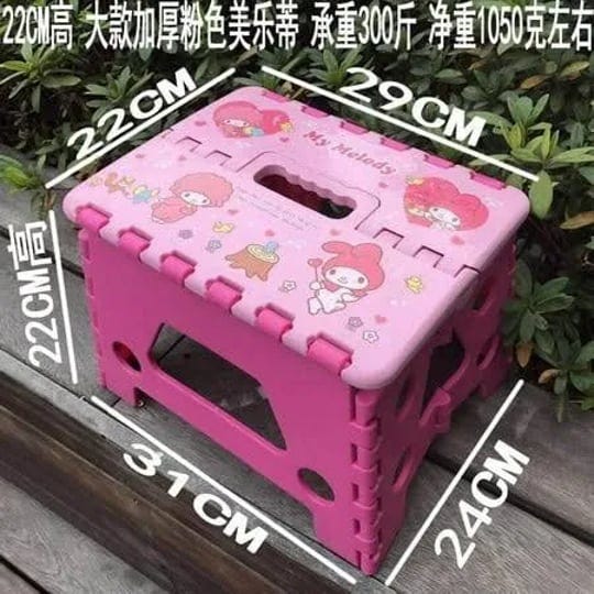 huifeifei-hello-kitty-folding-chairs-sanrio-mini-chair-child-anime-kit-portable-my-melody-aldult-cha-1