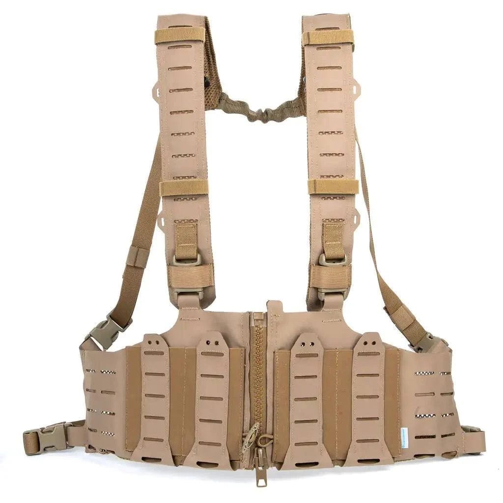 Military-Grade Ultralight AK Chest Rig with MOLLE Accessories | Image