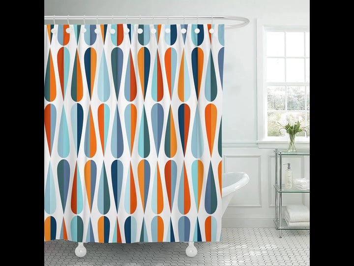 emvency-shower-curtain-mid-century-modern-retro-with-drop-shapes-in-tones-abstract-for-all-and-purpo-1