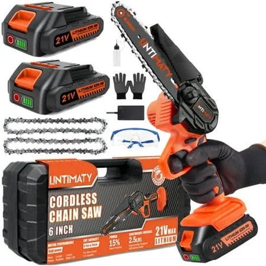 untimaty-6-inch-mini-chainsaw-with-2-batteries-2-chains-6-inch-cordless-handheld-chain-saw-wood-cutt-1