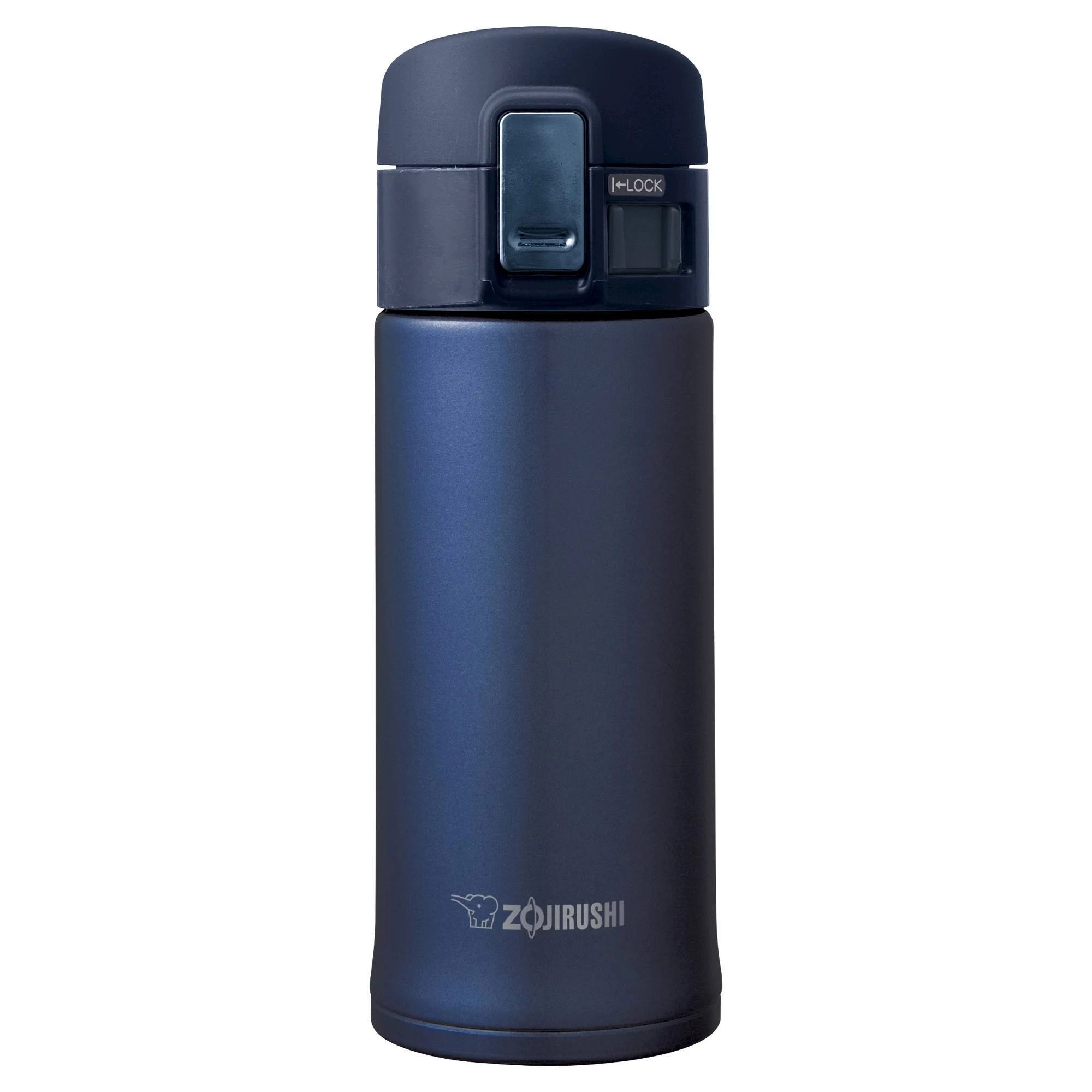Zojirushi Portable Vacuum Insulated Mug: Stylish and Durable 12 oz Thermos with Safety Lock | Image