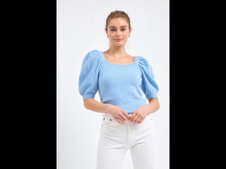 english-factory-womens-short-puff-sleeve-sweater-powder-blue-1