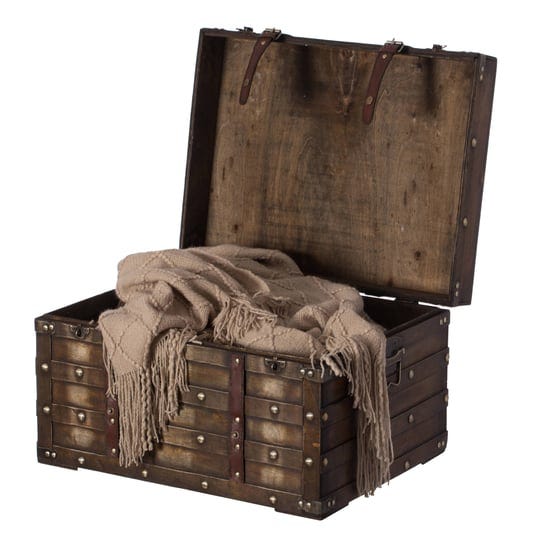 wooden-brown-storage-trunk-with-faux-leather-straps-and-handles-large-1