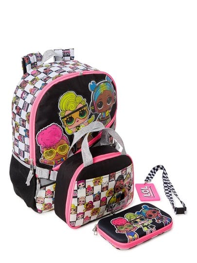 mga-l-o-l-surprise-girls-with-lunch-bag-4-piece-set-pink-checker-print-womens-size-17-backpack-set-b-1