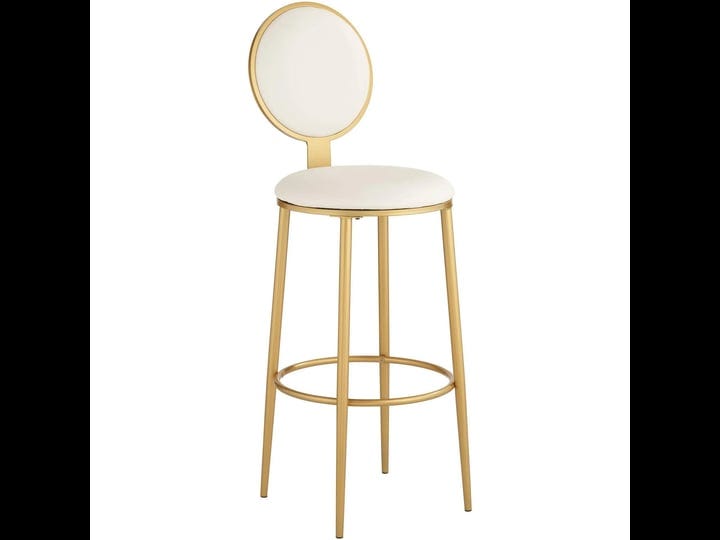 elm-lane-calix-gold-metal-bar-stool-30-1-2-high-modern-white-leather-cushion-with-backrest-footrest--1