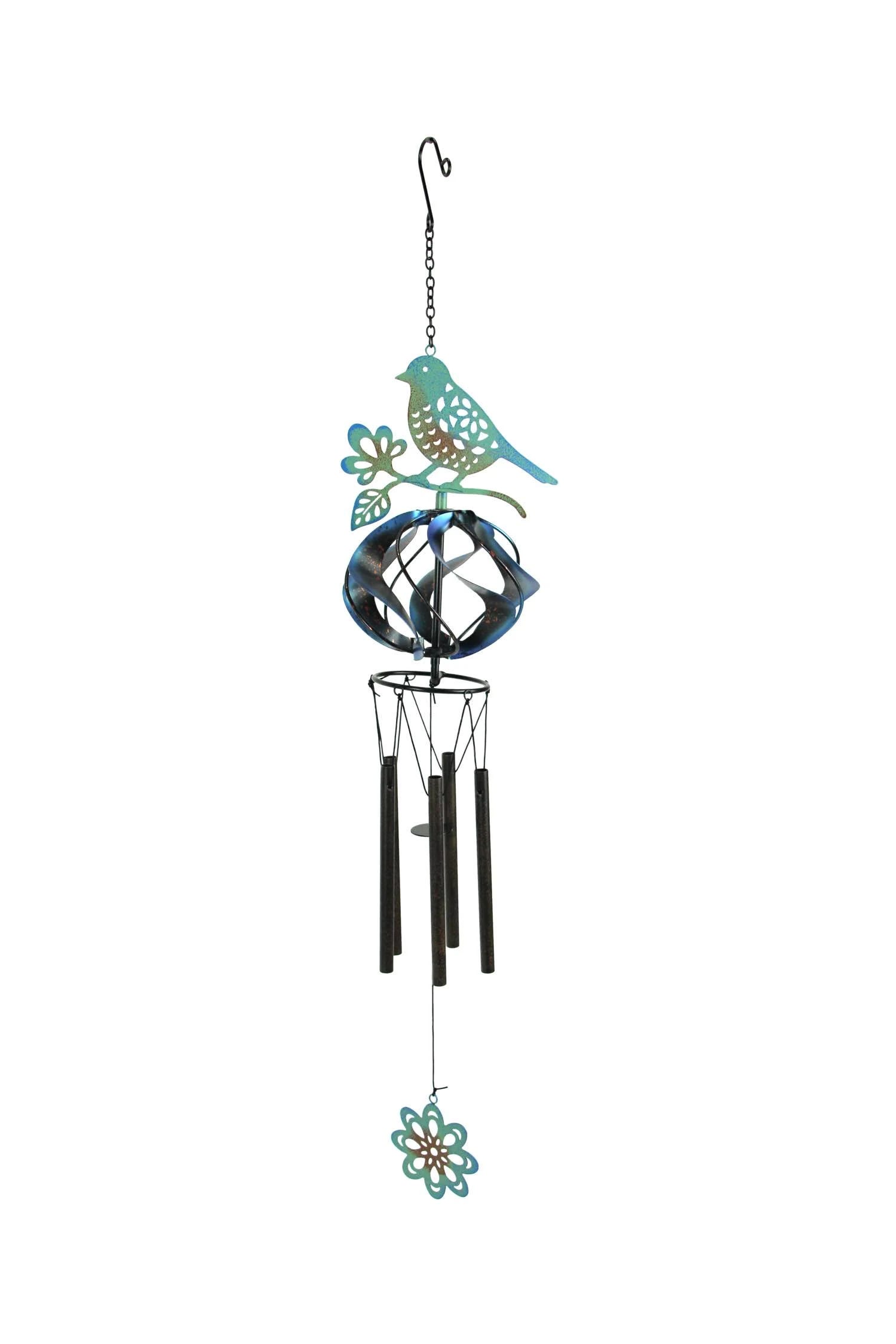 Garden Wind Spinner Chime: Enhance Your Outdoor Serenity with Whimsical Creativity | Image