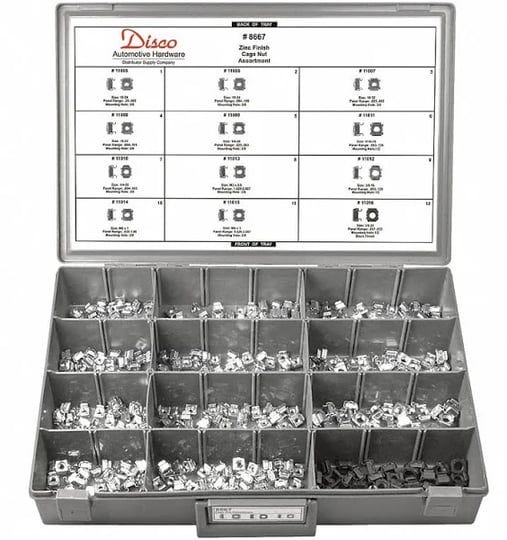 zoro-select-8667-cage-nut-assortment505-pc-1