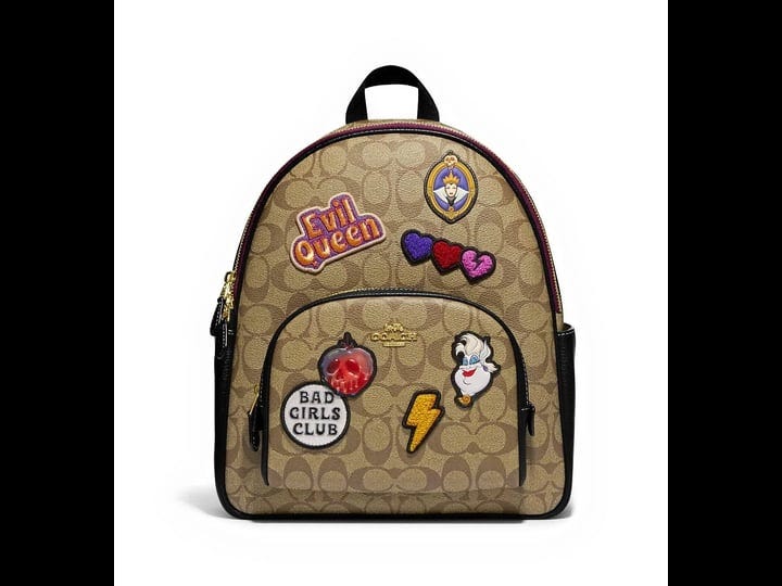 coach-bags-disney-x-coach-court-backpack-in-signature-canvas-with-patches-color-tan-size-os-fanecita-1