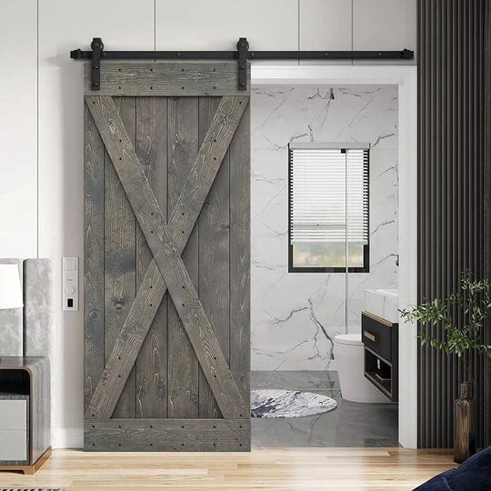 paneled-wood-and-metal-barn-door-with-installation-hardware-kit-calhome-hardware-finish-matte-black--1