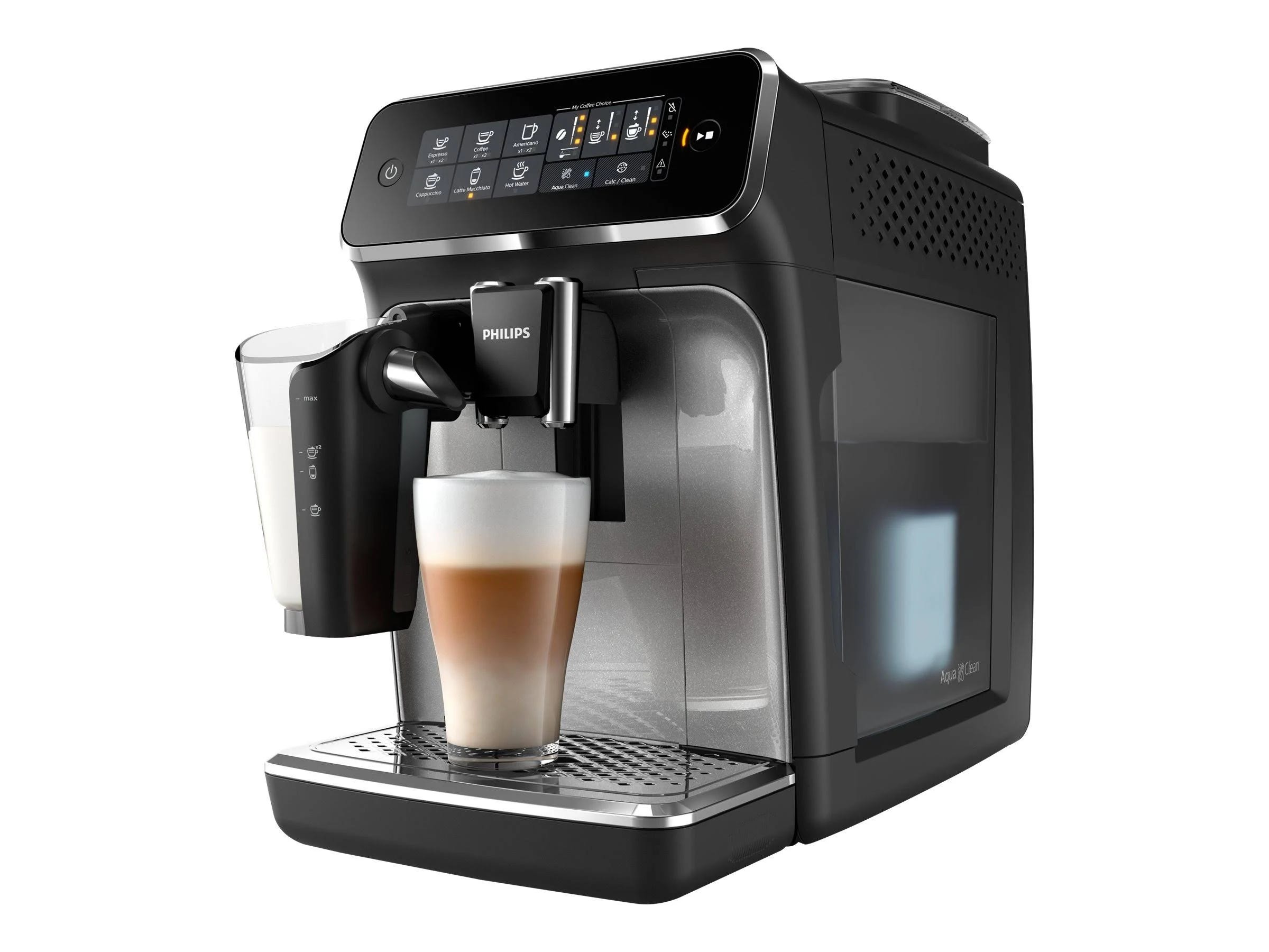 Philips 3200 Series LatteGo Milk System Bean-to-Cup Coffee Machine | Image
