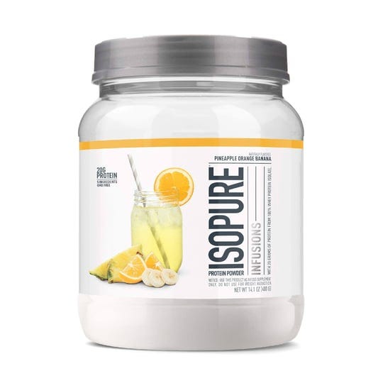 isopure-infusions-wpi-protein-powder-400-grams-pineapple-orange-banana-1