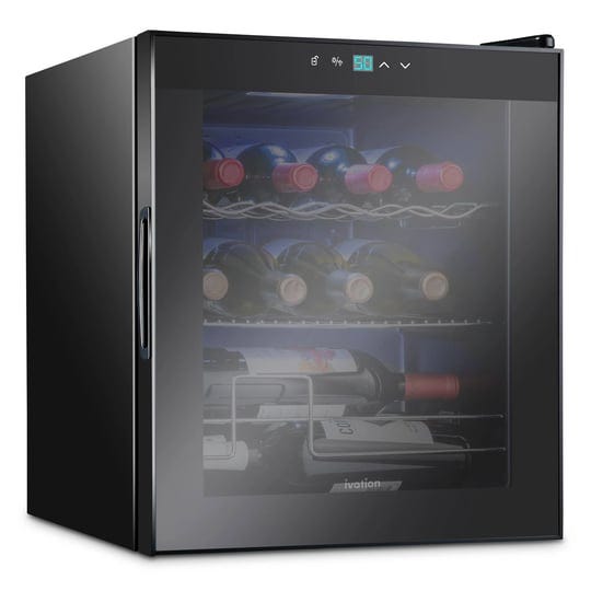 ivation-12-bottle-compressor-freestanding-wine-cooler-refrigerator-black-1