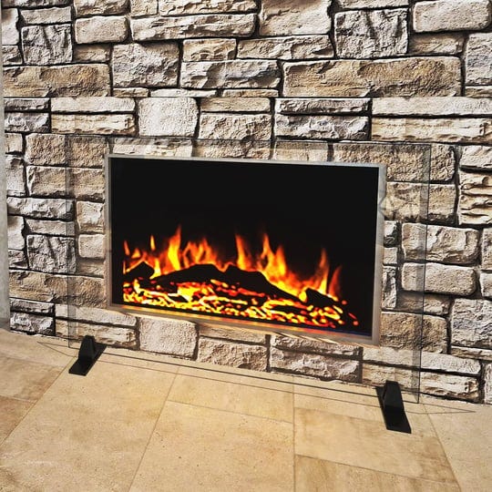 clearly-innovative-glass-fireplace-screen-free-standing-fireplace-screen-with-stylish-beveled-edge-f-1