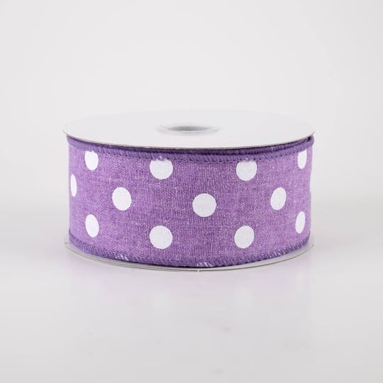 1-5-purple-white-dots-ribbon-10-yd-1