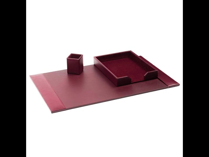 dacasso-df-5237-burgundy-3-piece-desk-set-bonded-leather-1