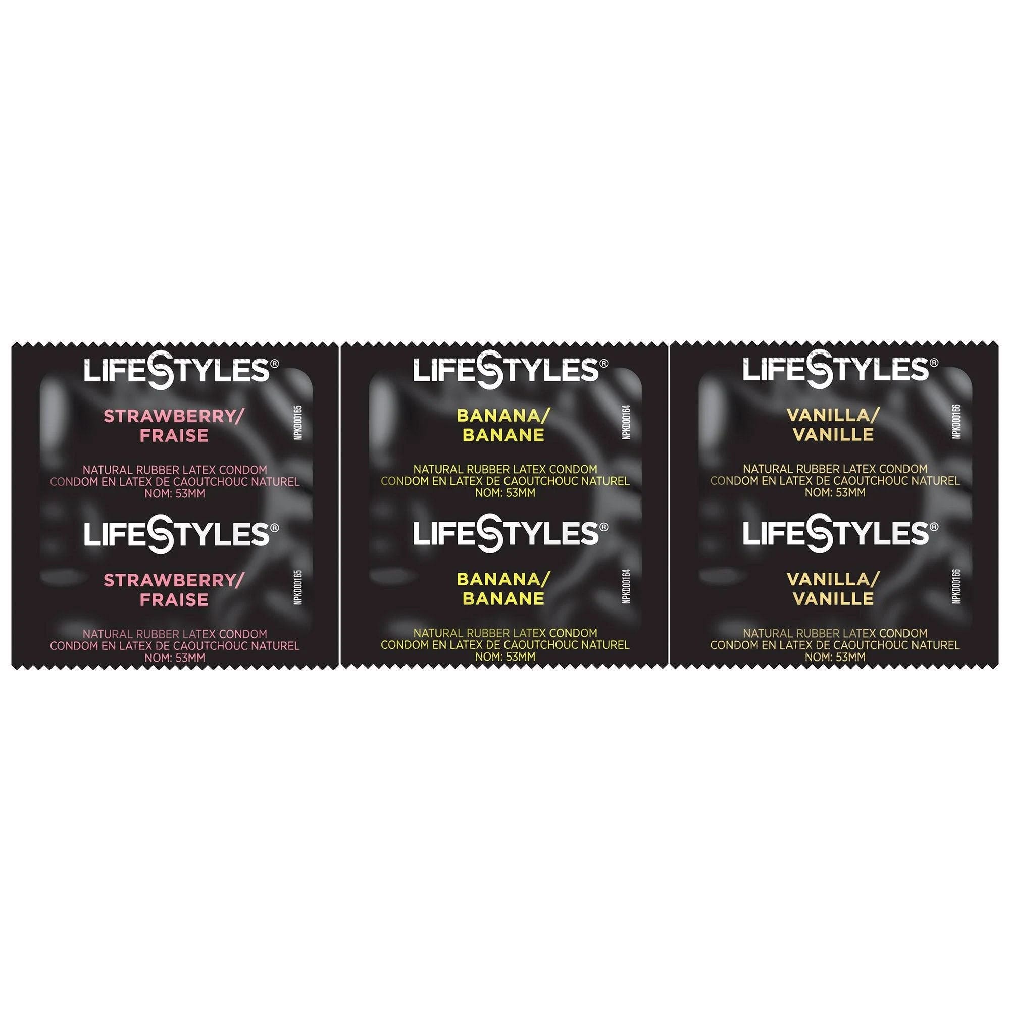 1008 Assorted Flavored Condoms for Safe and Sensual Pleasure | Image
