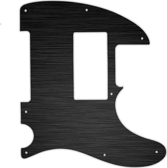 wd-custom-pickguard-for-fender-special-edition-hh-telecaster-27t-simulated-black-anodized-thin-1