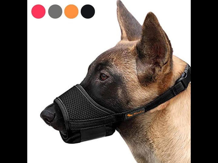 heele-dog-muzzlesoft-nylon-muzzle-anti-biting-barking-chewingair-mesh-breathable-drinkable-adjustabl-1