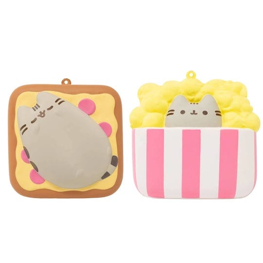 genuine-pusheen-licensed-food-squishy-set-pizza-and-popcorn-1